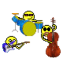 Band — cartoon emoji for Slack & Discord