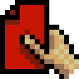 Myst Red Page — cartoon emoji for Slack & Discord (Discord)