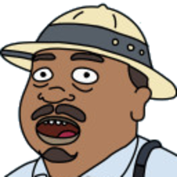 My Man — cartoon emoji for Slack & Discord (Discord)