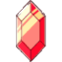 Ruby — gemstone emoji for Slack & Discord