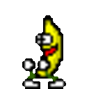 Bananadance Left — banana emoji for Slack & Discord