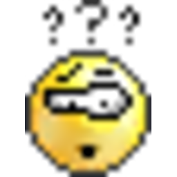 Confused 3 — symbol emoji for Slack & Discord (Discord)