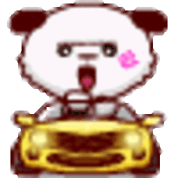 Panda Car — cartoon emoji for Slack & Discord (Discord)