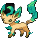 Leafeon 4 — pokemon emoji for Slack & Discord