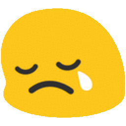 Blob Cry 2 — emotion emoji for Slack & Discord (Discord)