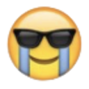 Cool Crying — emoji emoji for Slack & Discord