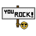 You Rock — you-rock emoji for Slack & Discord