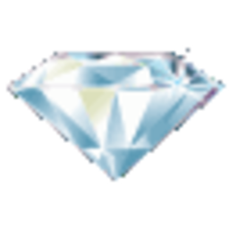 Rainbow Diamond 2 — gem emoji for Slack & Discord (Discord)