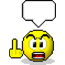 Fuck You Finger — emoji emoji for Slack & Discord (Discord)