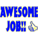 Awesome Job — awesome emoji for Slack & Discord