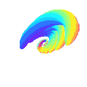Blob Spiral — abstract emoji for Slack & Discord