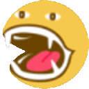 Bite 2 — cartoon emoji for Slack & Discord