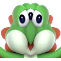 3eyed Yoshi — cartoon emoji for Slack & Discord (Discord)