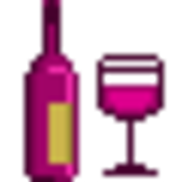 Wine 5 — party emoji for Slack & Discord (Discord)