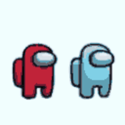 Among Us Hammer — cartoon emoji for Slack & Discord (Discord)