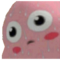 Kirby Sweat — cartoon emoji for Slack & Discord (Discord)