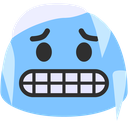 Blobfreezing — cartoon emoji for Slack & Discord