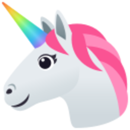 Unicorn Profile2 — unicorn emoji for Slack & Discord (Discord)