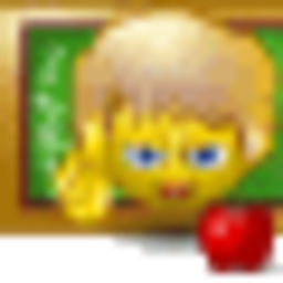 Teacher 3 — cartoon emoji for Slack & Discord (Discord)