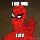 I Like That Cut G — cartoon emoji for Slack & Discord