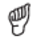 Aa — hand-gesture emoji for Slack & Discord