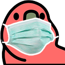 Virusparrot — cartoon emoji for Slack & Discord