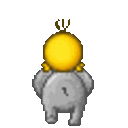 Elephant Ride 2 — cartoon emoji for Slack & Discord