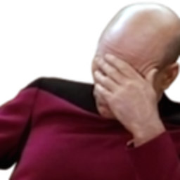 Facepalm 3 — reaction emoji for Slack & Discord (Discord)