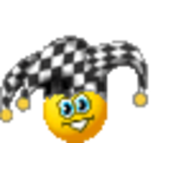 Jester 5 — cartoon emoji for Slack & Discord (Discord)