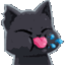 Neko Tongue — cat emoji for Slack & Discord
