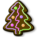 Gingerbread Cookie — gingerbread emoji for Slack & Discord