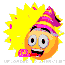 Happy Birthday 2 — happy emoji for Slack & Discord (Discord)