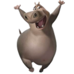 Hippo — cartoon emoji for Slack & Discord (Discord)