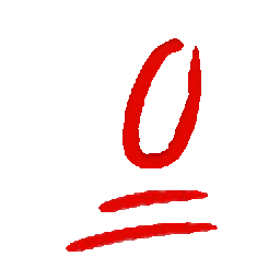 Red Flame Single Flicker — flame emoji for Slack & Discord (Discord)