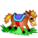 Horse Love — cartoon emoji for Slack & Discord