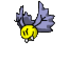 Vampire Bat 4 — cartoon emoji for Slack & Discord (Discord)