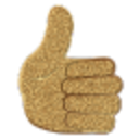 Thumbs Up 5 — hand-gesture emoji for Slack & Discord