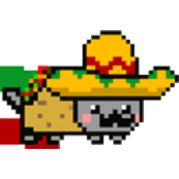 Mexinyan — pixel-art emoji for Slack & Discord (Discord)