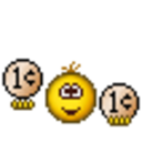 2cents 2 — coin emoji for Slack & Discord