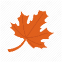 Fall Leaf — leaf emoji for Slack & Discord
