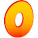 0 Orange — symbol emoji for Slack & Discord