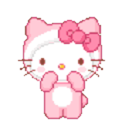 Hello Kitty Hearts — cute emoji for Slack & Discord (Discord)