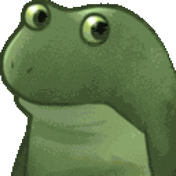 Worry Poof — frog emoji for Slack & Discord (Discord)