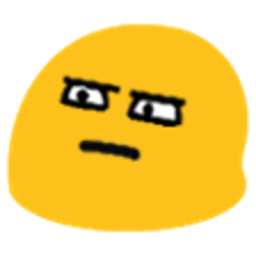 Blob Glare — cartoon emoji for Slack & Discord (Discord)