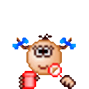 Blow Bubbles — cartoon emoji for Slack & Discord