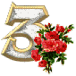 3roses — number emoji for Slack & Discord (Discord)