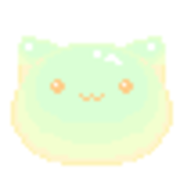 Kitty Jelly Green — cute emoji for Slack & Discord (Discord)