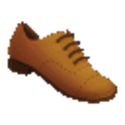 Mens Shoe — shoe emoji for Slack & Discord (Discord)