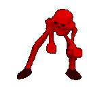 Skellydancerainbow — cartoon emoji for Slack & Discord