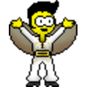 Elvis 2 — character emoji for Slack & Discord